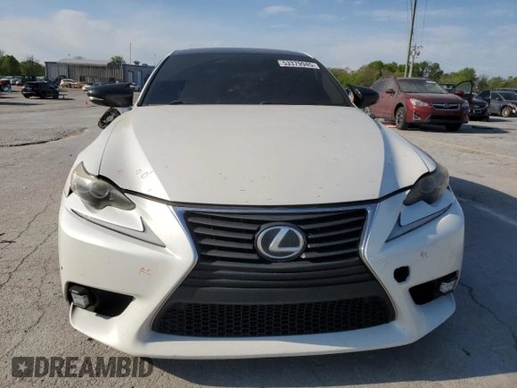 2014 Lexus IS 350 z VIN JTHBE1D20E5005381, wystawiony jako Copart lot #53379945 z przebiegiem 191 200 mil mil oraz Czysty tytuł • Clean title. Historia ofert i sprzedaży dostępna na DreamBid. Obrazek 5.