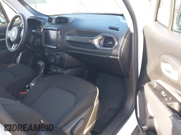 2023 Jeep Renegade Upland with VIN ZACNJDB10PPP68157, listed as a IAAI auction lot 41915461 with 19,640 mi miles and . Bid and sale history available at DreamBid. Image 5.