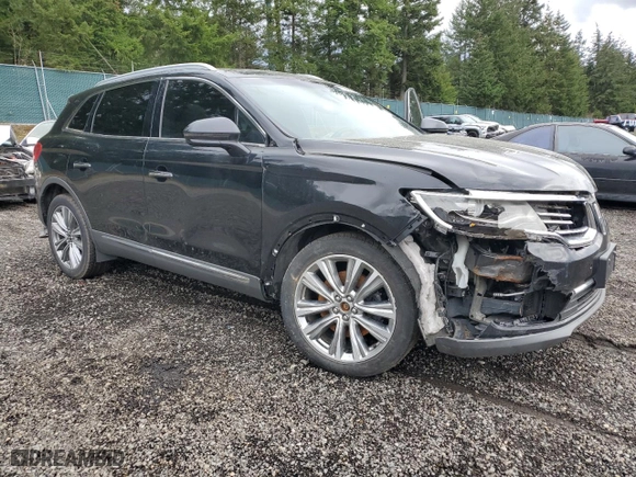 2017 Lincoln MKX Reserve with VIN 2LMPJ8LP5HBL16636, listed as a Copart auction lot 51494505 with NaN miles and Clean Title. Bid and sale history available at carsss.com. Image 4.