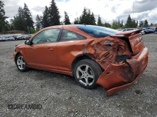 2007 Pontiac G5 GT z VIN 1G2AN18B277184851, wystawiony jako Copart lot #58053615 z przebiegiem 240 453 mil mil oraz Szkoda całkowita • Salvage title. Historia ofert i sprzedaży dostępna na DreamBid. Obrazek 2.