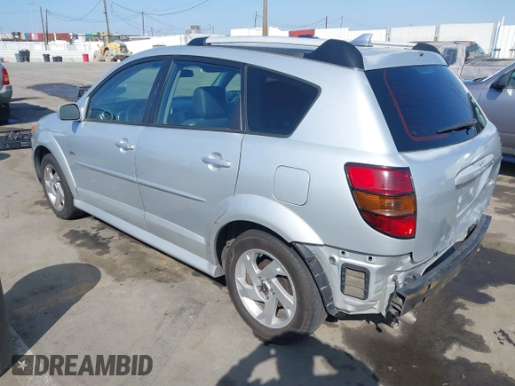 2008 Pontiac Vibe with VIN 5Y2SL65838Z400904, listed as a IAAI auction lot 41656435 with 215,978 mi miles. Bid and sale history available at carsss.com. Image 3.