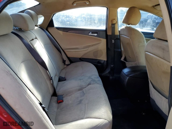 2011 Hyundai Sonata GLS with VIN 5NPEB4AC3BH104374, listed as a Copart auction lot 50812275 with 210,967 mi miles and Salvage Title. Bid and sale history available at carsss.com. Image 10.