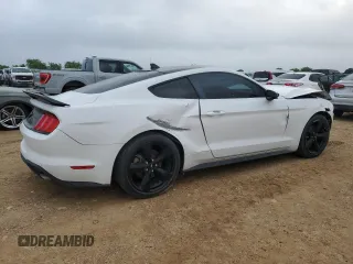 2022 Ford Mustang EcoBoost with VIN 1FA6P8TH8N5121896, listed as a Copart auction lot 54592945 with 20,398 mi miles and Clean Title. Bid and sale history available at carsss.com. Image 3.