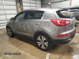 2012 Kia Sportage EX with VIN KNDPCCA28C7246734, listed as a Copart auction lot 57668255 with 128,258 mi miles and Clean title. Bid and sale history available at DreamBid. Image 2.