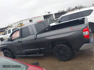 2018 Toyota Tundra 2WD SR with VIN 5TFRM5F13JX132543, listed as a IAAI auction lot 41461436 with 80,720 mi miles. Bid and sale history available at carsss.com. Image 14.