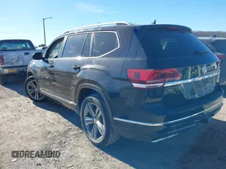 2019 Volkswagen Atlas SEL R-Line z VIN 1V2RR2CA6KC509913, wystawiony jako IAAI lot #41410198 z przebiegiem 97 681 mil mil oraz . Historia ofert i sprzedaży dostępna na DreamBid. Obrazek 3.
