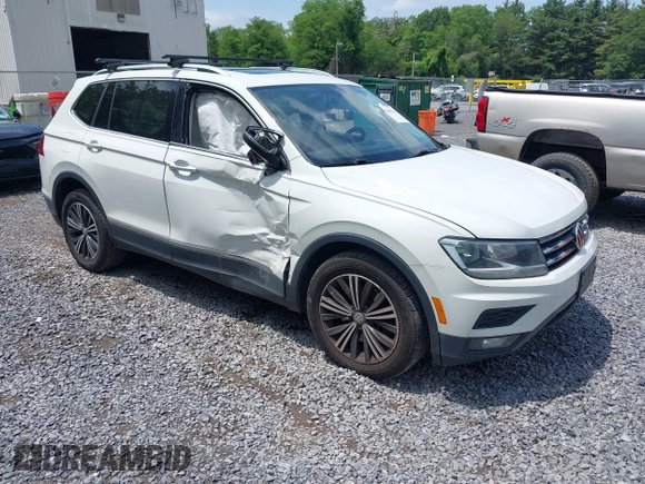 2018 Volkswagen Tiguan SEL с VIN 3VV2B7AX3JM036157, выставлен на аукционе IAAI как лот 42506274 с пробегом 102 947 миль миль и . История ставок и продаж доступна на DreamBid. Изображение 1.