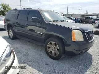 2007 GMC Yukon XL SLT with VIN 1GKFC16057R391722, listed as a Copart auction lot 53996305 with 259,882 mi miles and Clean Title. Bid and sale history available at carsss.com. Image 4.
