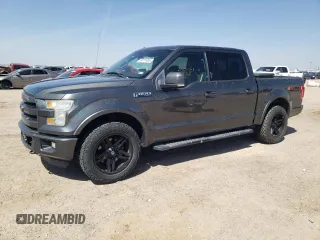 2015 Ford F-150 XLT with VIN 1FTEW1EG5FKD77646, listed as a Copart auction lot 50771935 with 144,400 mi miles and Clean title. Bid and sale history available at DreamBid. Image 1.