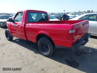 2004 Ford Ranger XL with VIN 1FTYR10D54PB40947, listed as a IAAI auction lot 41976657 with 65,673 mi miles. Bid and sale history available at carsss.com. Image 3.