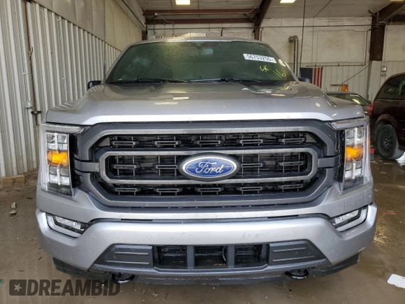 2021 Ford F-150 XL with VIN 1FTEX1EP6MFC95394, listed as a Copart auction lot 56753255 with 57,647 mi miles and Non repairable. Bid and sale history available at DreamBid. Image 5.