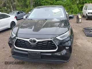 2022 Toyota Highlander LE with VIN 5TDBZRBH6NS194608, listed as a IAAI auction lot 42258410 with 92,047 mi miles and . Bid and sale history available at DreamBid. Image 12.