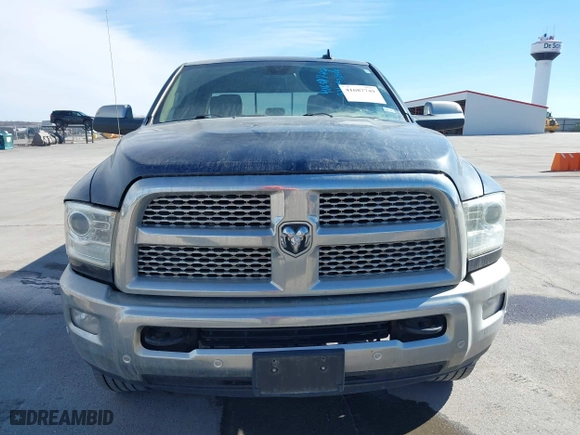 2018 Ram 2500 Laramie with VIN 3C6UR5FJ7JG370175, listed as a IAAI auction lot 41687749 with 168,635 mi miles. Bid and sale history available at carsss.com. Image 12.