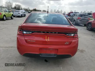 2014 Dodge Dart SXT with VIN 1C3CDFBBXED861841, listed as a Copart auction lot 49804845 with 73,684 mi miles and Clean Title. Bid and sale history available at carsss.com. Image 6.