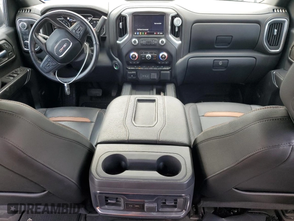 2022 GMC Sierra 1500 Limited AT4 with VIN 3GTP9EEL5NG115619, listed as a Copart auction lot 78407284 with 51,616 mi miles and Salvage Title. Bid and sale history available at carsss.com. Image 8.