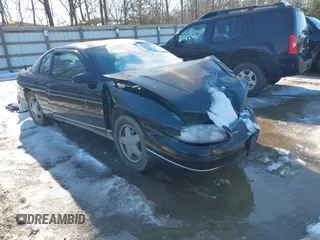 1999 Chevrolet Monte Carlo LS with VIN 2G1WW12M0X9285595, listed as a IAAI auction lot 41333507 with 197,977 mi miles and . Bid and sale history available at DreamBid. Image 1.