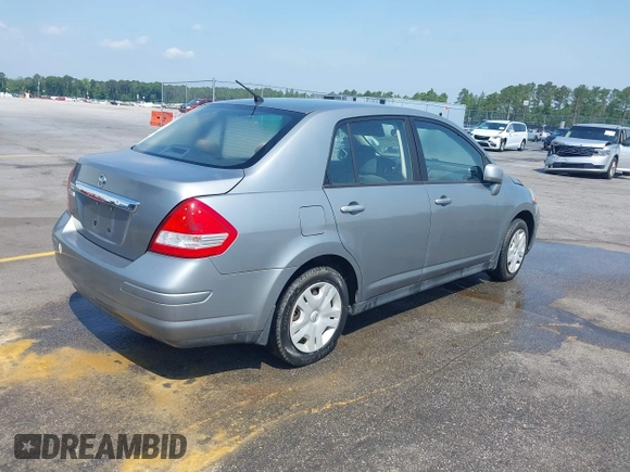 2011 Nissan Versa S with VIN 3N1BC1AP6BL391682, listed as a IAAI auction lot 42228389 with 219,572 mi miles and . Bid and sale history available at DreamBid. Image 4.