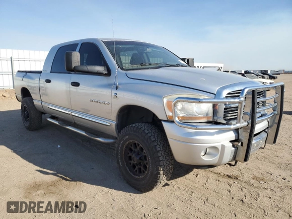 2006 Dodge Ram 2500 SLT with VIN 3D7KS29C06G135078, listed as a Copart auction lot 73793354 with 278,010 mi miles and Clean Title. Bid and sale history available at carsss.com. Image 4.