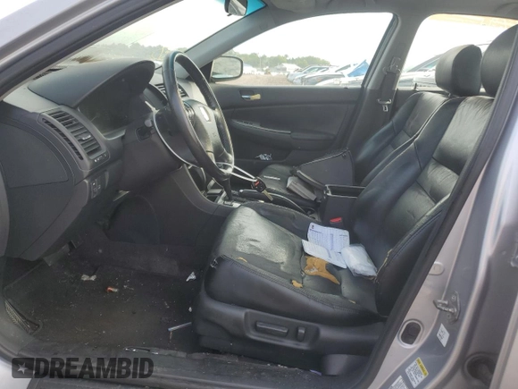 2003 Honda Accord EX with VIN 1HGCM66583A048286, listed as a Copart auction lot 64635145 with Not provided miles and Salvage title. Bid and sale history available at DreamBid. Image 7.