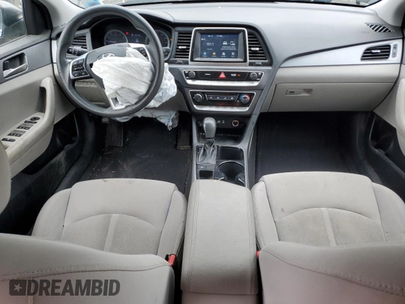 2019 Hyundai Sonata SE with VIN 5NPE24AF8KH798473, listed as a Copart auction lot 52604655 with 73,299 mi miles and Salvage Title. Bid and sale history available at DreamBid. Image 8.