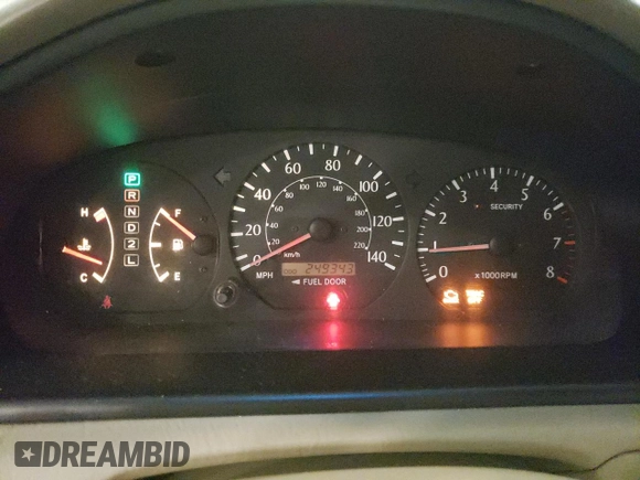 2003 Toyota Solara SE with VIN 2T1FF28P93C610446, listed as a Copart auction lot 87006284 with 249,343 mi miles and Salvage Title. Bid and sale history available at carsss.com. Image 9.