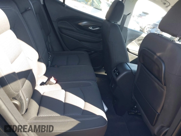 2022 GMC Terrain SLE with VIN 3GKALTEV4NL104801, listed as a IAAI auction lot 41878014 with 42,363 mi miles and . Bid and sale history available at DreamBid. Image 8.