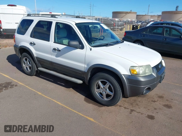 2006 Ford Escape XLT with VIN 1FMCU03116KA05836, listed as a IAAI auction lot 42310284 with 128,620 mi miles and . Bid and sale history available at DreamBid. Image 1.