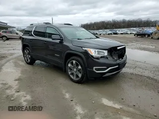 2018 GMC Acadia SLT with VIN 1GKKNWLS3JZ210961, listed as a Copart auction lot 53095745 with 98,573 mi miles and Clean title. Bid and sale history available at DreamBid. Image 14.