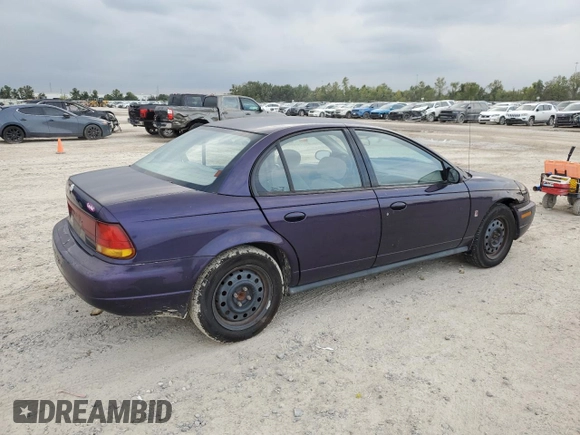 1996 Saturn SL with VIN 1G8ZK5278TZ255742, listed as a Copart auction lot 79050024 with 83,205 mi miles and Salvage title. Bid and sale history available at DreamBid. Image 3.