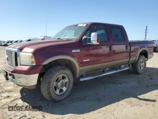 2006 Ford Super Duty F-250 XL with VIN 1FTSW21P06EB09407, listed as a Copart auction lot 52412805 with 206,558 mi miles and Clean Title. Bid and sale history available at carsss.com. Image 1.