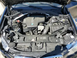 2014 BMW X3 xDrive28i with VIN 5UXWX9C52E0D22262, listed as a Copart auction lot 52397365 with 134,615 mi miles and Salvage Title. Bid and sale history available at DreamBid. Image 11.
