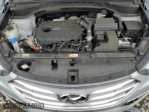 2017 Hyundai Santa Fe Ultimate with VIN 5XYZWDLAXHG435759, listed as a Copart auction lot 55336535 with 82,452 mi miles and Salvage title. Bid and sale history available at DreamBid. Image 12.