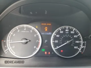 2013 Acura RDX Tech Pkg with VIN 5J8TB3H59DL015174, listed as a Copart auction lot 51805585 with 78,497 mi miles and Salvage Title. Bid and sale history available at carsss.com. Image 9.