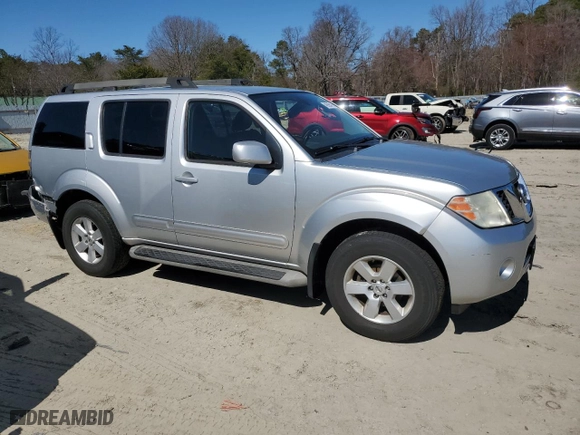 2011 Nissan Pathfinder LE with VIN 5N1AR1NB8BC622546, listed as a Copart auction lot 49585475 with 158,382 mi miles and Salvage Title. Bid and sale history available at carsss.com. Image 4.