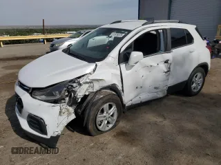 2020 Chevrolet Trax LT with VIN 3GNCJLSB4LL286797, listed as a Copart auction lot 57975375 with 54,147 mi miles and Salvage title. Bid and sale history available at DreamBid. Image 1.