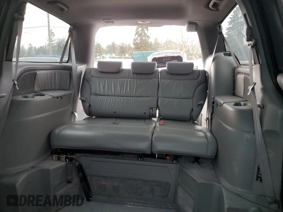 2010 Honda Odyssey Touring with VIN 5FNRL3H93AB043706, listed as a Copart auction lot 45926655 with 112,794 mi miles and Salvage Title. Bid and sale history available at carsss.com. Image 10.