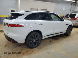 2018 Jaguar F-Pace 30t R-Sport с VIN SADCL2GX0JA293403, выставлен на аукционе Copart как лот 45174095 с пробегом 104 275 миль миль и Чистый • Clean title. История ставок и продаж доступна на DreamBid. Изображение 3.