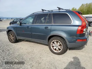 2007 Volvo XC90 I6 with VIN YV4CZ982271384989, listed as a Copart auction lot 54724785 with 161,314 mi miles and Clean Title. Bid and sale history available at carsss.com. Image 2.