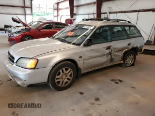 2004 Subaru Legacy Outback with VIN 4S3BH675347630419, listed as a Copart auction lot 62130825 with 335,932 mi miles and Clean title. Bid and sale history available at DreamBid. Image 1.