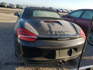 2013 Porsche Boxster S with VIN WP0CB2A89DS133728, listed as a Copart auction lot 73881104 with 0 mi miles and Non Repairable. Bid and sale history available at carsss.com. Image 6.