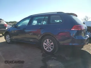2016 Volkswagen Golf SportWagen TSI SE with VIN 3VWC17AU6GM506473, listed as a Copart auction lot 46756495 with 99,934 mi miles and Salvage Title. Bid and sale history available at carsss.com. Image 2.