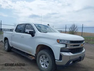 2020 Chevrolet Silverado 1500 LT with VIN 1GCUYDED4LZ137214, listed as a IAAI auction lot 42172170 with 110,082 mi miles and . Bid and sale history available at DreamBid. Image 6.