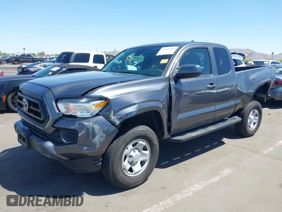 2020 Toyota Tacoma SR with VIN 3TYRX5GN4LT003040, listed as a IAAI auction lot 42121503 with 49,858 mi miles and . Bid and sale history available at DreamBid. Image 18.