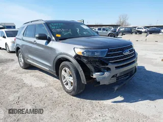 2024 Ford Explorer XLT z VIN 1FMSK7DH5RGA08977, wystawiony jako IAAI lot #41387663 z przebiegiem 14 205 mil mil oraz . Historia ofert i sprzedaży dostępna na DreamBid. Obrazek 1.