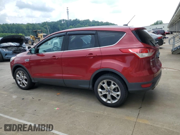2013 Ford Escape SEL с VIN 1FMCU9HX8DUD54396, выставлен на аукционе Copart как лот 62884155 с пробегом 182 053 миль миль и Чистый • Clean title. История ставок и продаж доступна на DreamBid. Изображение 2.