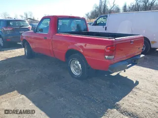 2000 Ford Ranger XL with VIN 1FTYR10C1YTA98667, listed as a IAAI auction lot 41650372 with 174,517 mi miles. Bid and sale history available at carsss.com. Image 3.