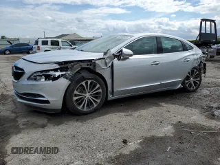2017 Buick LaCrosse Premium with VIN 1G4ZR5SS7HU115686, listed as a Copart auction lot 58133905 with 72,079 mi miles and Salvage title. Bid and sale history available at DreamBid. Image 1.