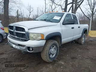 2003 Dodge Ram 3500 ST with VIN 3D7LU38C33G790918, listed as a IAAI auction lot 41578530 with 1 mi miles. Bid and sale history available at carsss.com. Image 17.