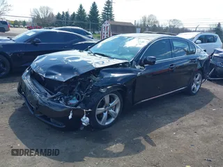 2006 Lexus GS 430 with VIN JTHBN96S565011559, listed as a IAAI auction lot 42021783 with 109,703 mi miles and . Bid and sale history available at DreamBid. Image 2.