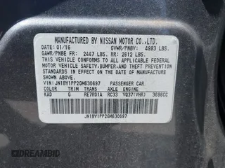 2016 Infiniti Q70 with VIN JN1BY1PP2GM630697, listed as a IAAI auction lot 41997049 with 145,788 mi miles and . Bid and sale history available at DreamBid. Image 9.